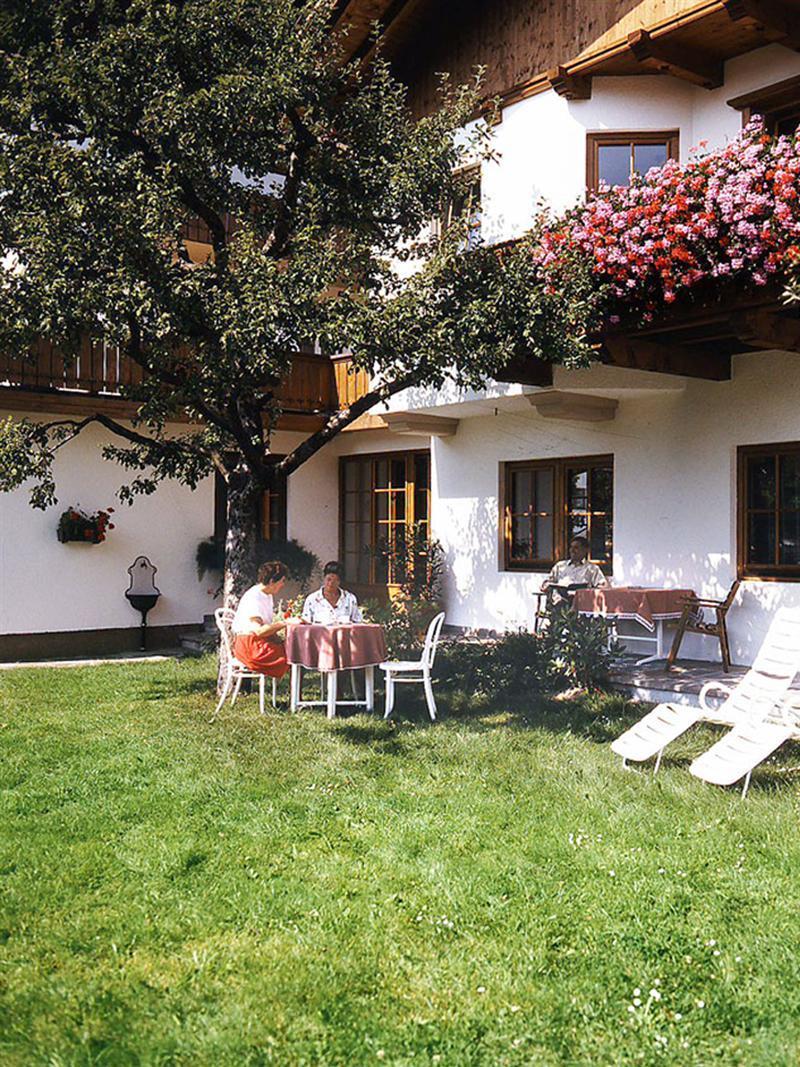 Appartement Schneeberger Zell am Ziller Bagian luar foto