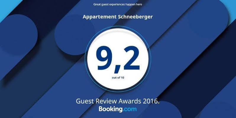 Appartement Schneeberger Zell am Ziller Bagian luar foto