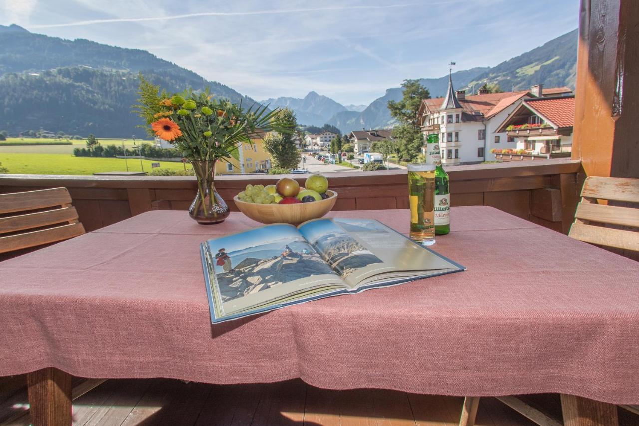 Appartement Schneeberger Zell am Ziller Bagian luar foto