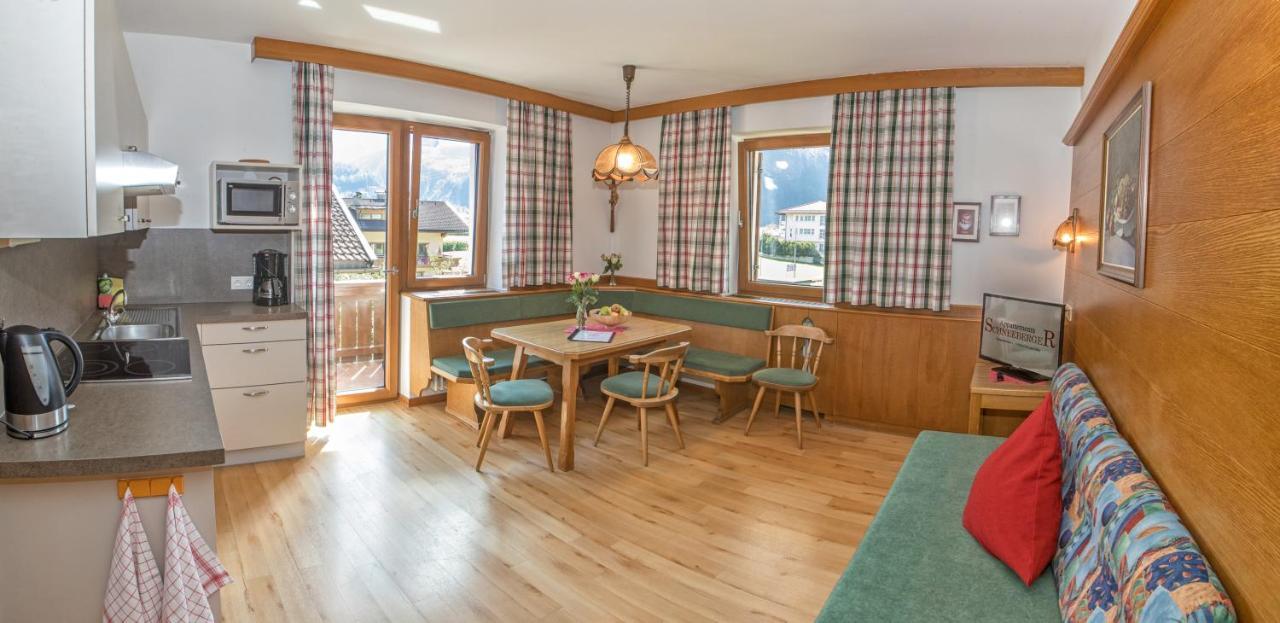 Appartement Schneeberger Zell am Ziller Bagian luar foto