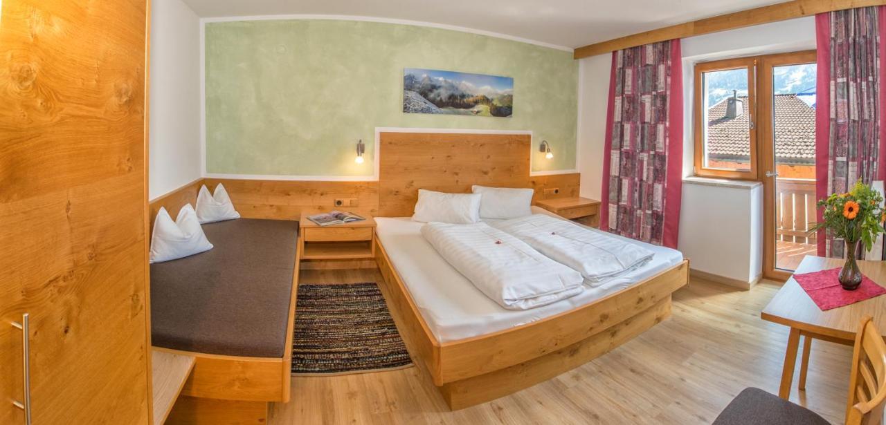 Appartement Schneeberger Zell am Ziller Bagian luar foto