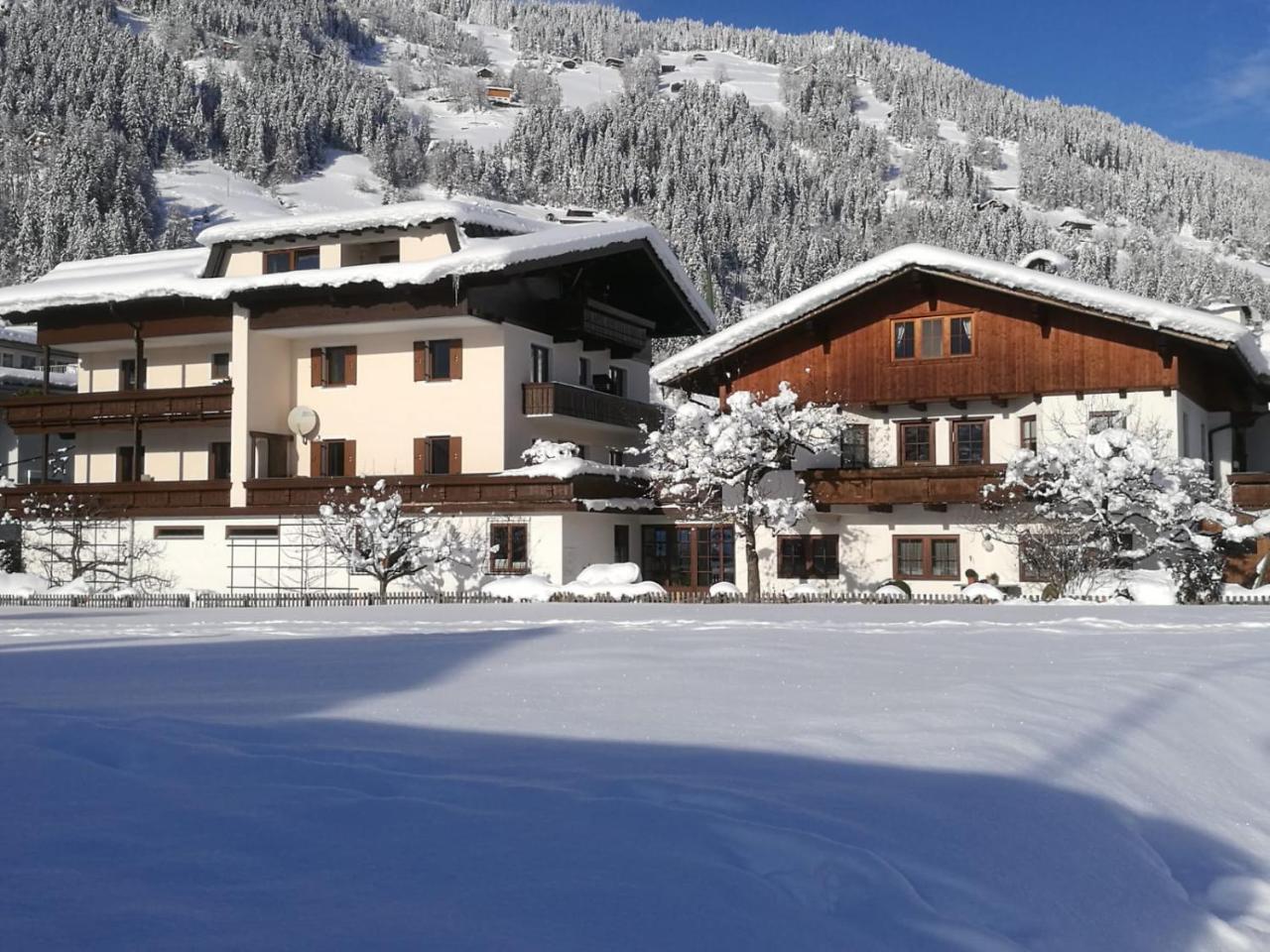 Appartement Schneeberger Zell am Ziller Bagian luar foto